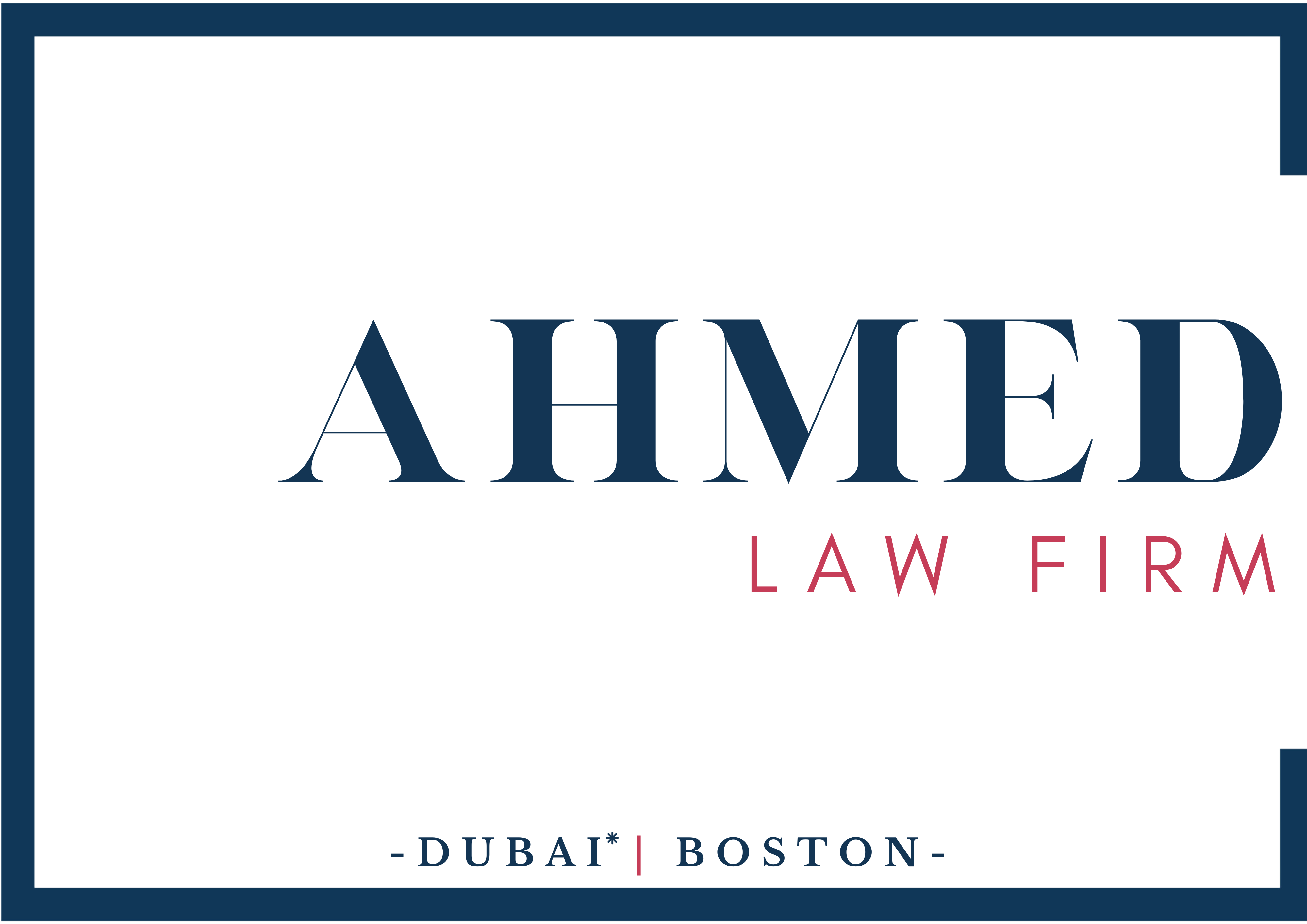 Ahmed Law Firm